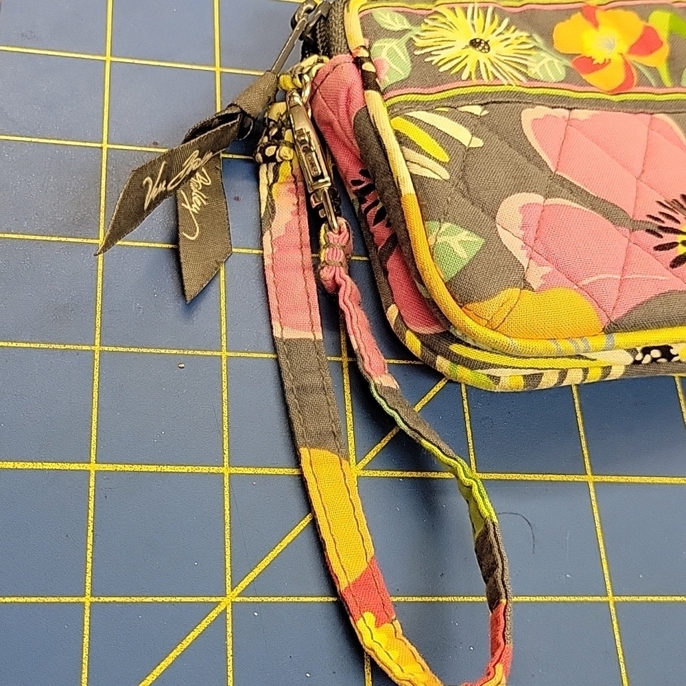 Vera Bradley Quilted Wallet Wristlet - Picture 2 of 6